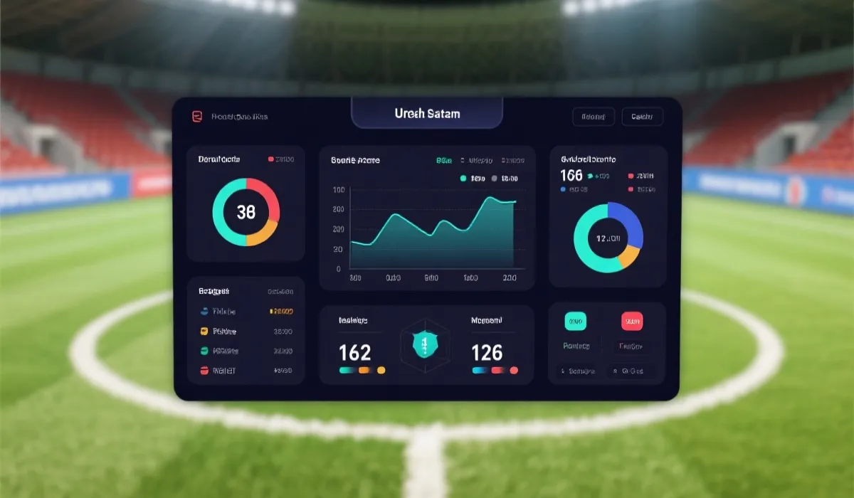 开云体育直播官方数据面板示意